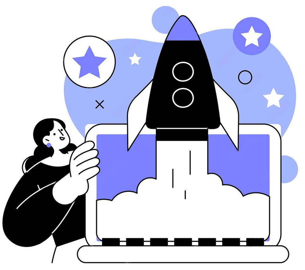 WebsitesHero Websites illustration